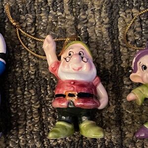 Disney Vintage tree ornaments